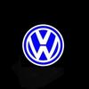 2025 Горячая светодиодная лампа-проектор логотипа на дверь автомобиля для Volkswagen VW Touareg 7P Golf 5 6 7 Jetta MK5 MK6 MK7 Passat B6 B7 B8 Автомобильный кондиционер