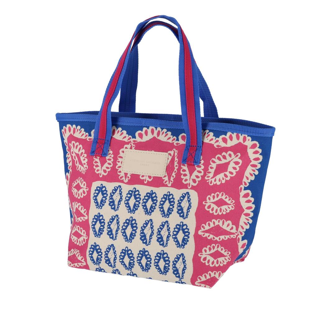 Сумка-тоут Tsumori Chisato Diamond Flower S Синяя