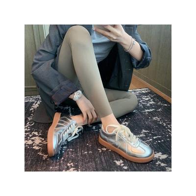 ~ Городские Иллюстрированные~ Туфли на плоской подошве с круглым носком, сочетающиеся по цвету, в стиле ретро, для отдыха и спорта