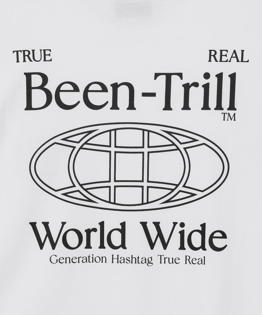 Футболка BEENTRILL Worldwide (белый)