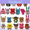 Fuggler Plush Monster Keychain With Short Plush Material For Collection And Play