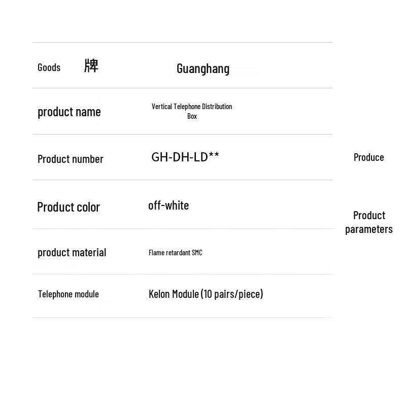 Guanghang Outdoor Telecommunication Cable Management & Connection Solutions