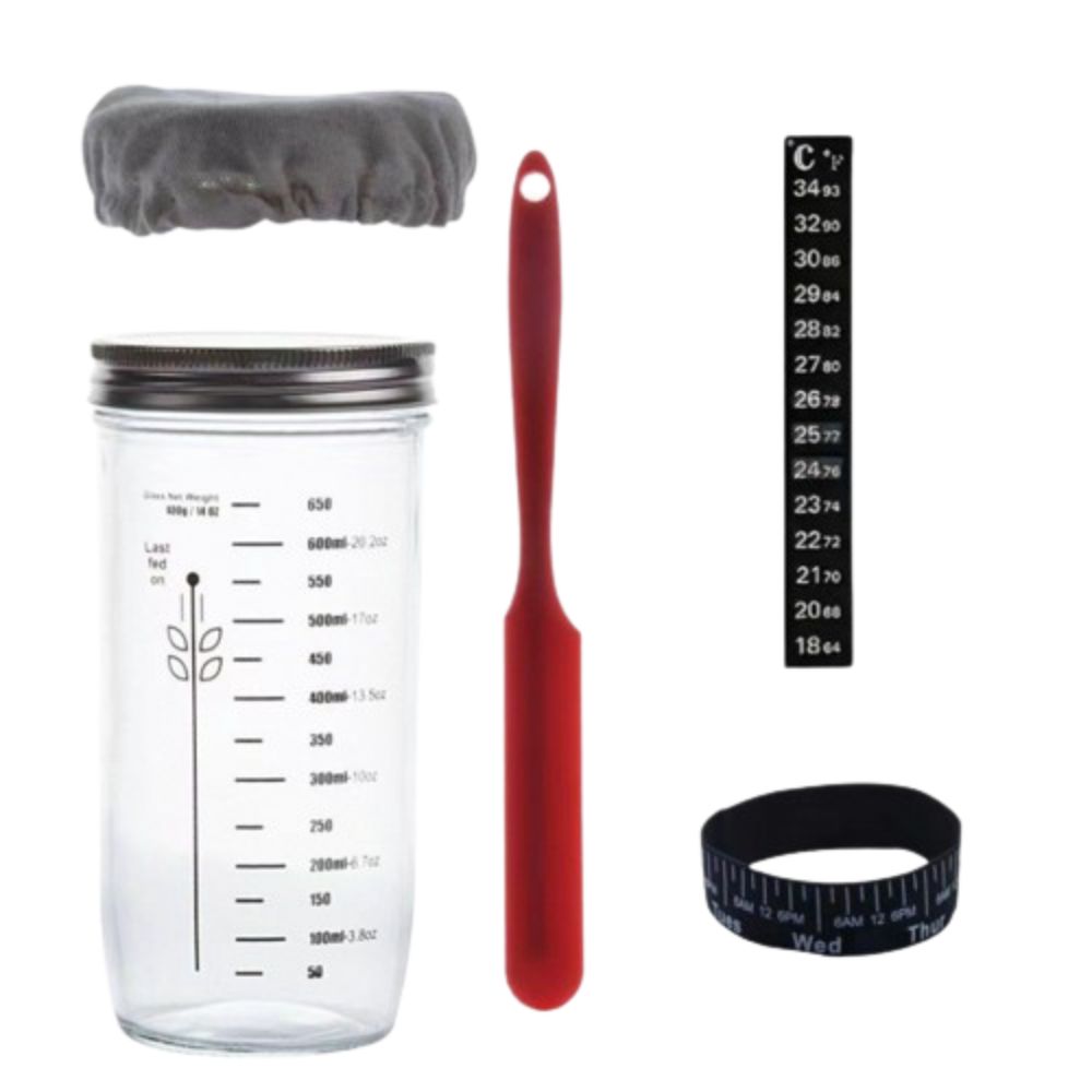 Жаростойкий набор банок для закваски, многоразовые банки для заквасочной культуры, сухофрукты