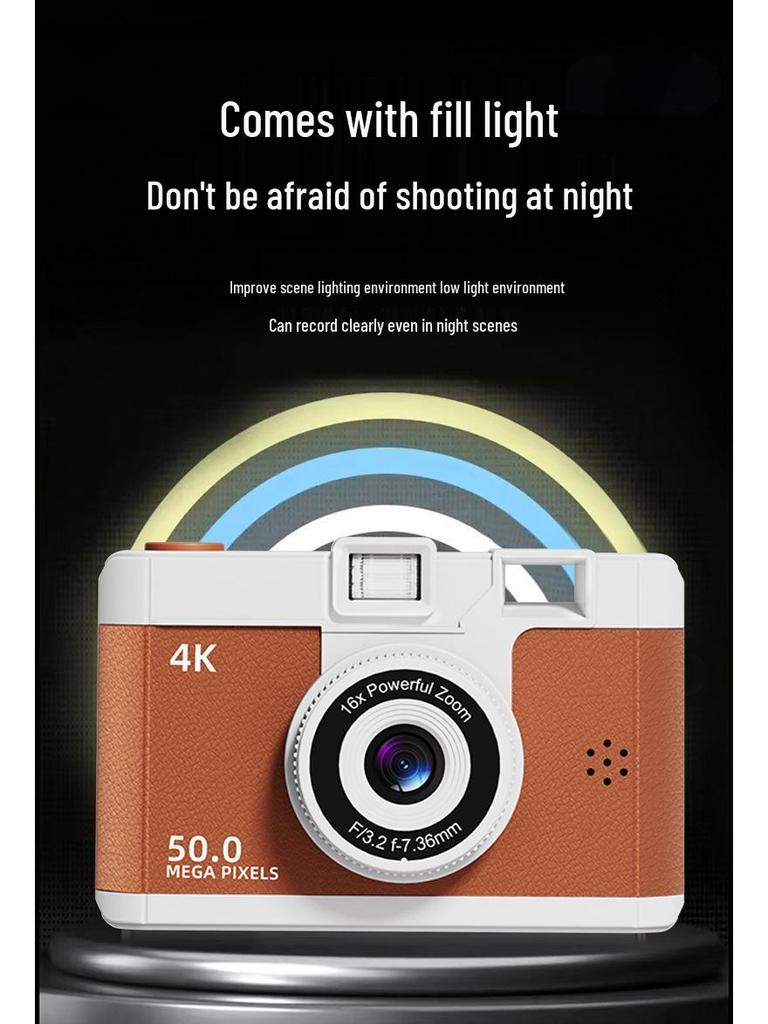 Цифровая камера HD с высоким разрешением Wi-Fi для студентов и детей