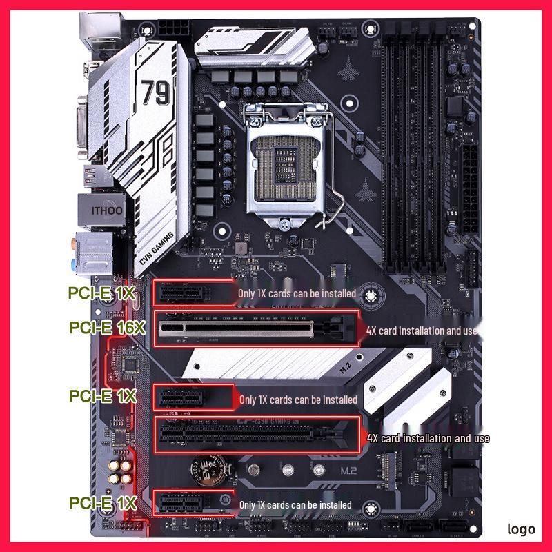 USB 3.2 Gen 1 Expansion Card with 5Gbps, USB-A, Type-C, and Type-E Ports, D720201 Controller