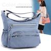2023 Женская нейлоновая сумка через плечо большой вместимости - многокарманная, повседневная сумка-мессенджер для активного отдыха