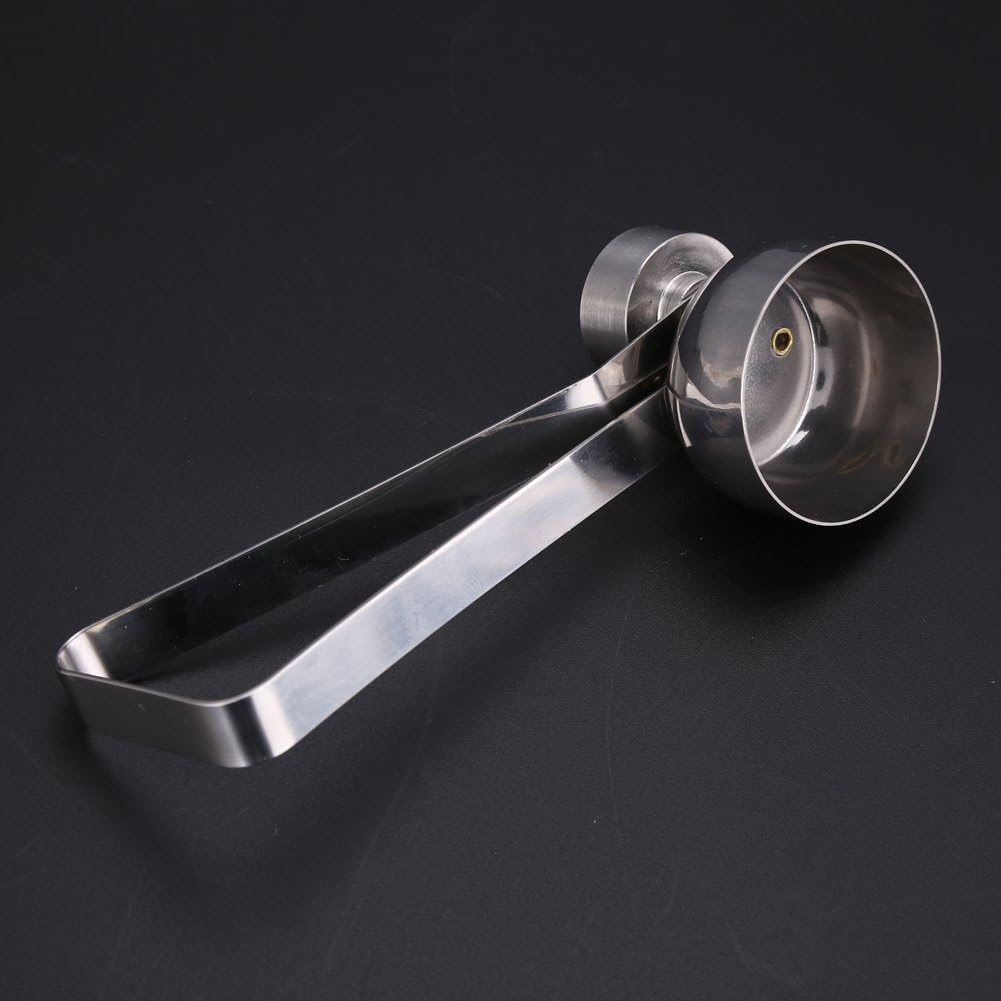 Fdit Резак-топпер для яиц с открывалкой-резаком для скорлупы из нержавеющей стали, чистое открывание, крекер, кухонный инструмент для снятия скорлупы с сырых, мягких или твердых вареных яиц