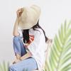Летняя пляжная шляпа с дискетой, шляпа-ведро, карманные солнцезащитные шляпы для женщин