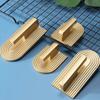 Gold Cabinet Handles 16/32mm Wardrobe Pulls Simple Cabinet Knobs  Kitchen Accessories