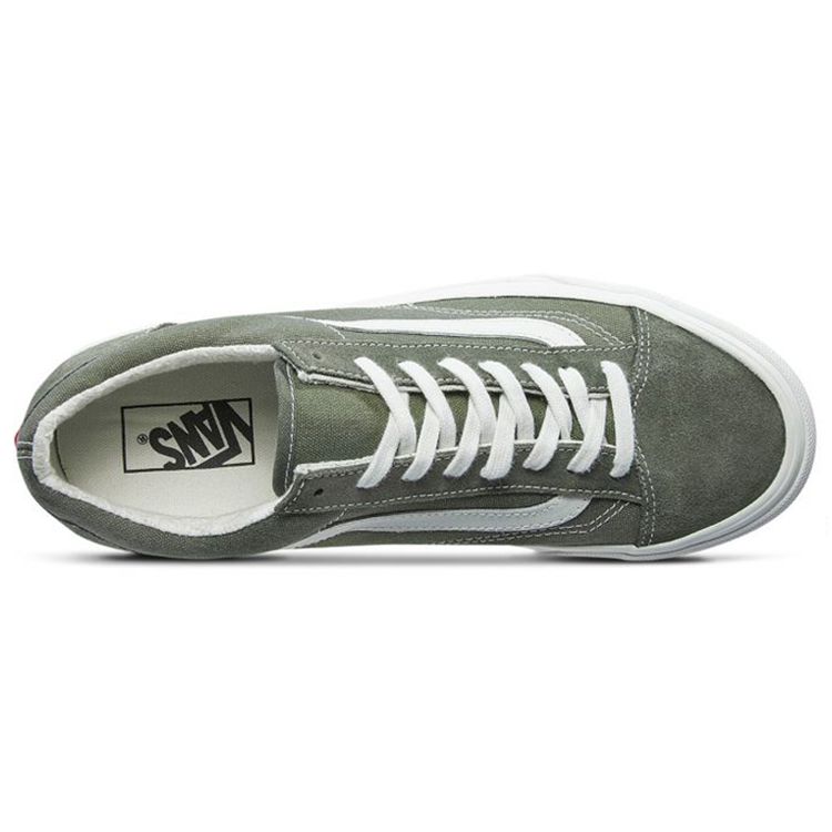 Vans Style 36 Low Top Skate Shoes Unisex Sneakers Green VN0A3DZ3VTF