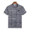 New Summer Men's Fashion T-shirt Personality Simple Printed Men's T-shirt Top