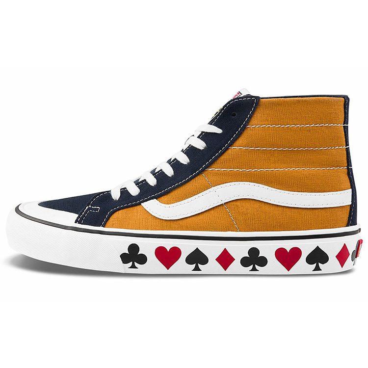 Vans SK8 Hi 138 Decon Sf 'Черный Желтый' VN0A3MV1K0F