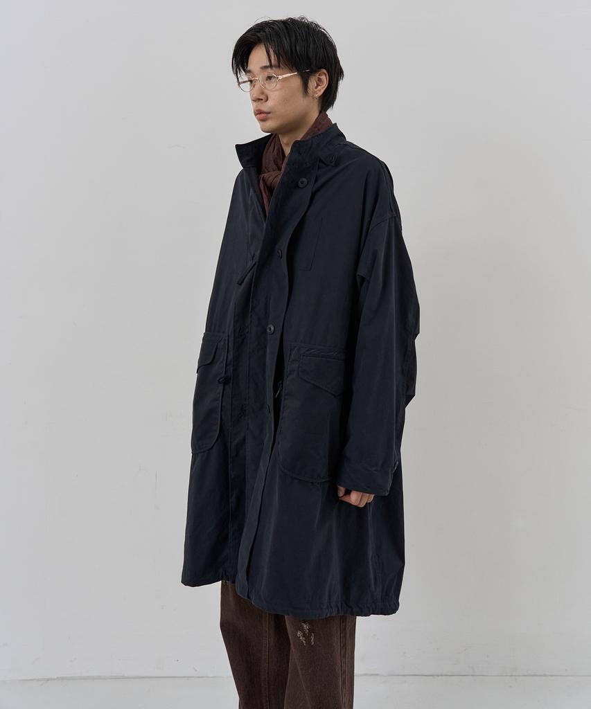 NUAKLE (M) Double Layer Field Parka_Navy