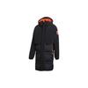 Myshelter C.R. Warm Detachable Reversible Long Hooded Down Jacket Men Outerwear Black FR9527