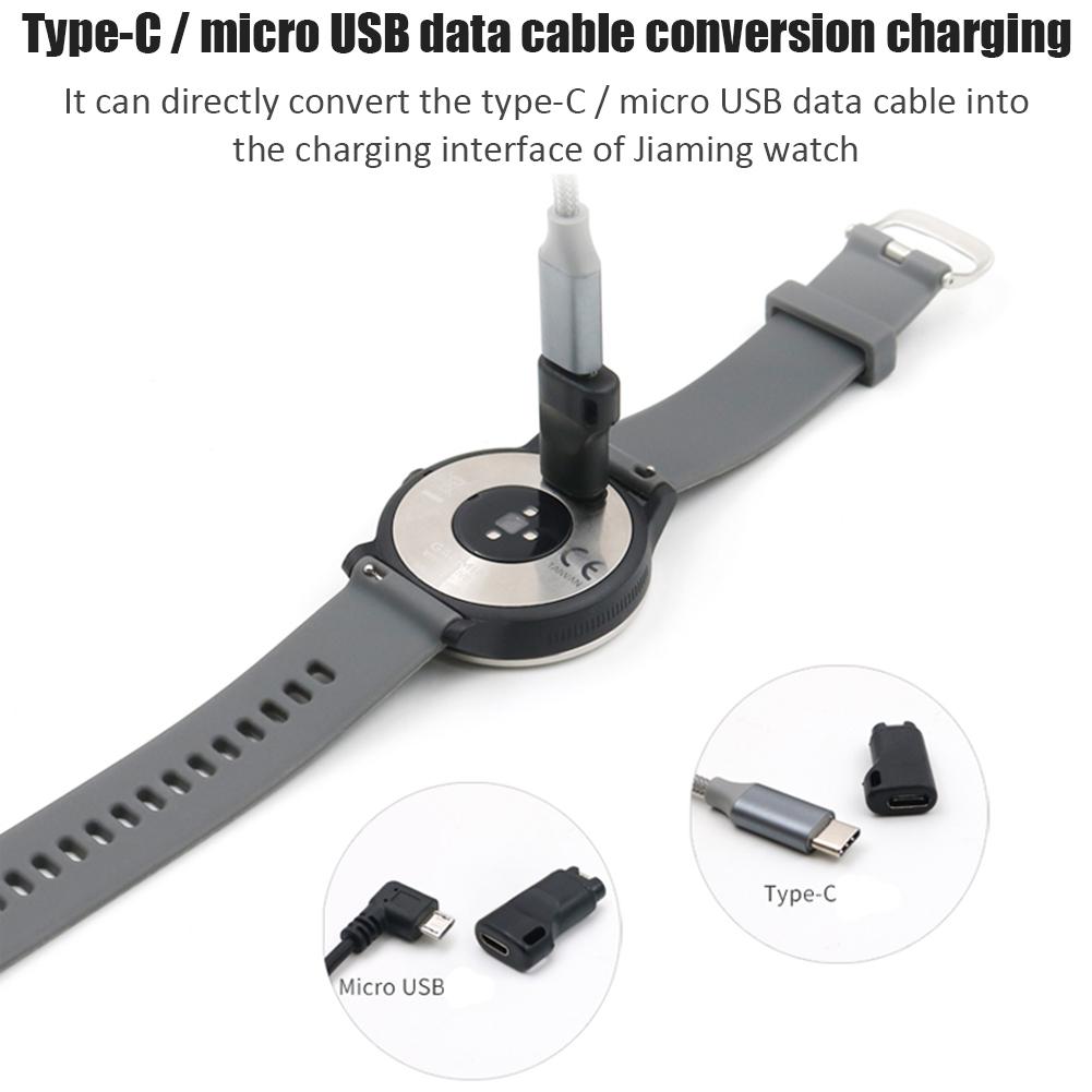 Док-станция для быстрой зарядки USB для Garmin Vivoactive 3 charger 4s 935 Venu Sq 945 245 Fenix 5S 5X Plus 7 6 6S 6X Pro Кабель для зарядки