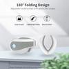 3D-массажер для глаз с функцией нагрева, интеллектуальный Bluetooth-массажер для глаз, расслабляющий, уменьшающий темные круги, подарки