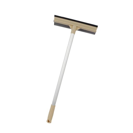 Многофункциональный скребок для окон, телескопический, со съемной длинной ручкой, двухсторонний скребок для окон, очиститель, инструмент для чистки, товары для дома