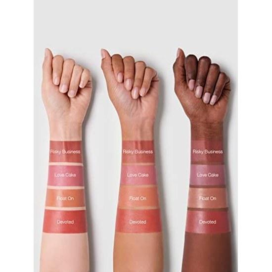 SHEGLAM Color Bloom Жидкие румяна 25 цветовМатовые/С шиммером 2 текстурыЛегко наносятся пуховкой Сокращают среднюю часть лица Придают здоровое сияние, объем Без животных (мерцать