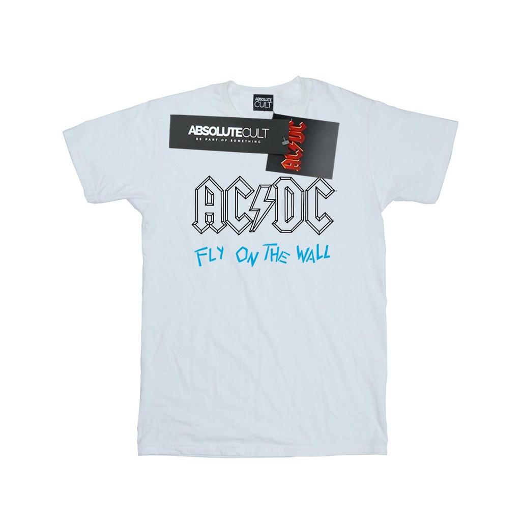 AC/DC Boys Fly On The Wall Outline T-Shirt