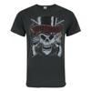 Official Mens Guns N Roses Deaths Head T-Shirt