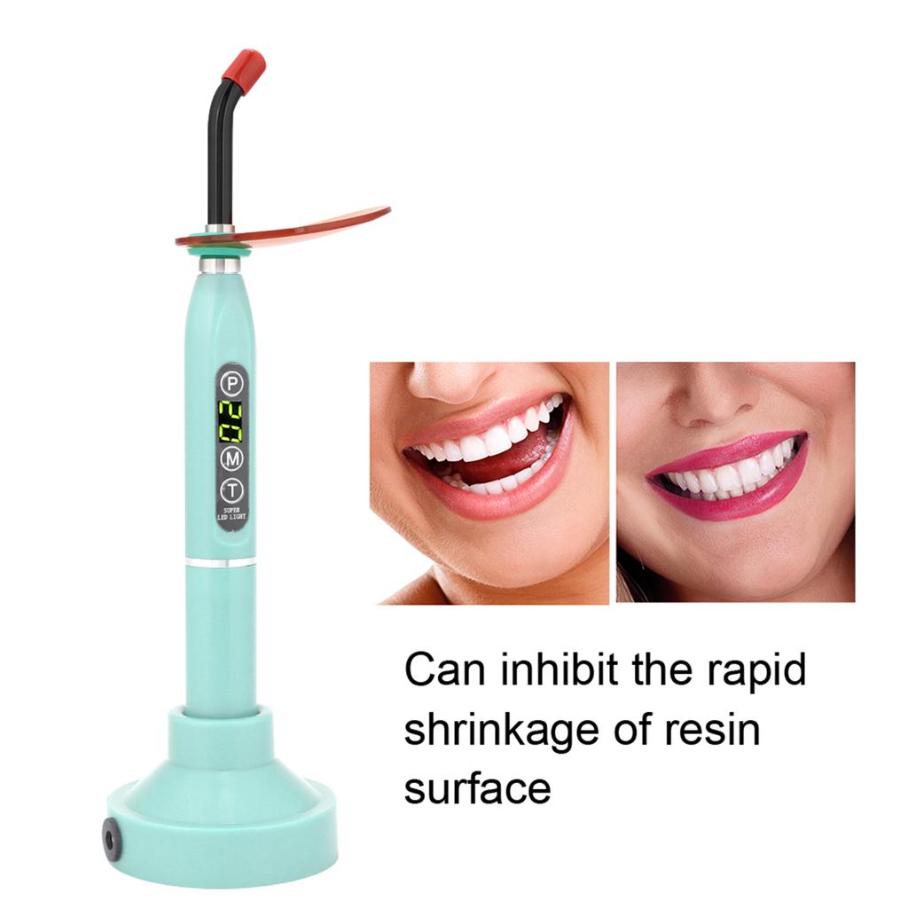 Пластиковая стоматологическая светодиодная лампа для полимеризации, аппарат, стоматологическое оборудование для полости рта