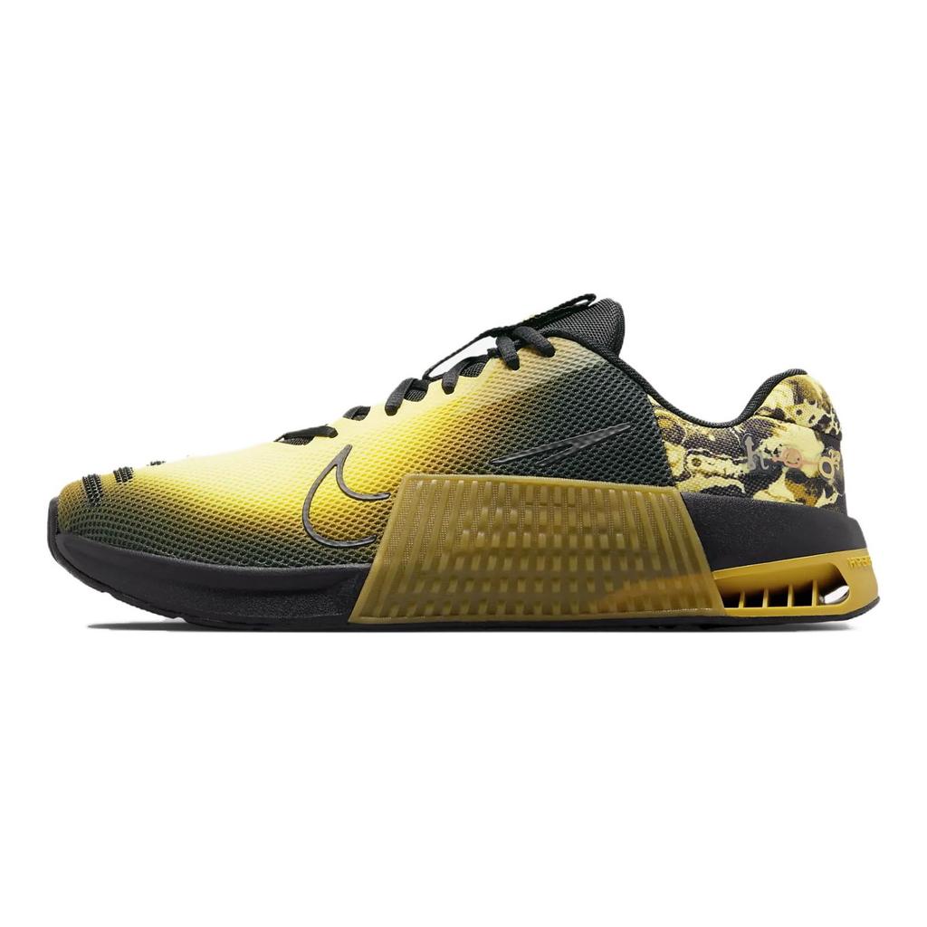 Кроссовки мужские Nike Metcon 9 AMP Black Bronzine Yellow Citron