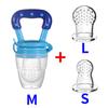New Baby Nipple Fresh Food Fruit Milk Feeding Bottles Nibbler Learn Feeding Drinking Water Straw Handle Infant Teething Pacifier