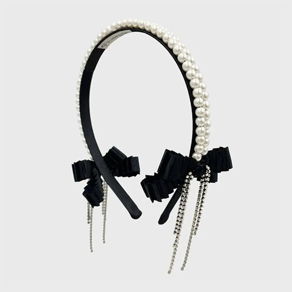 Lara Ribbon Pearl Hairband LFHB0761