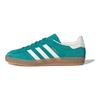 adidas Кроссовки Gazelle Indoor Pure Teal Мужские Бело-кремовые Золотисто-металлические JQ8391