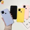 For Xiaomi Poco C40 Case Solid Color Liquid Silicone Shockproof TPU Soft Cases ON Xiaomi Poco C40 C 40 Back Cover Bumper Fundas