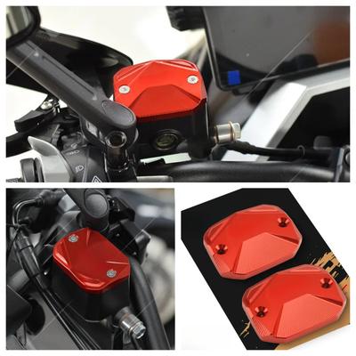Chekis подходит для Zontes 368g 368E 368K 368D 368m 501g Мотоцикл Аксессуары для Модификации Крышка Верхнего Тормозного Цилиндра Алюминий