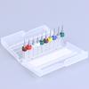 10Pcs 0.1/0.3/1.1Mm Pcb Mini Drill Bit Tungsten Steel Carbide For Print Circuit