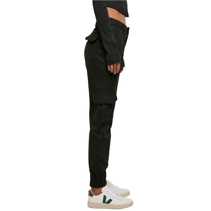 Urban Classics Ladies - Cotton Twill Utility Pantalon