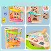 Wooden Multifunction Rotating Slide Car Toy For Baby Educational Play And Diy Fun