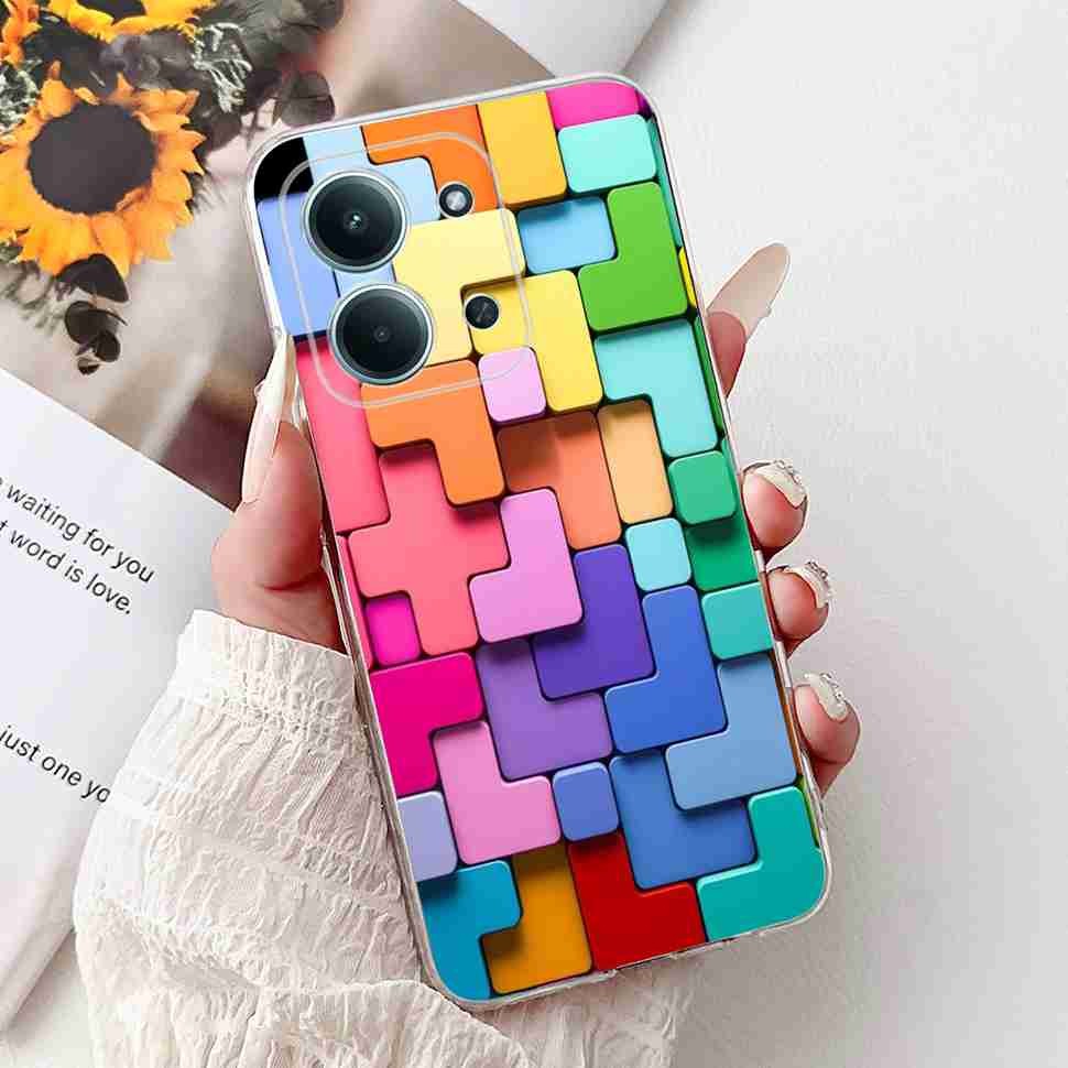 Чехол для Xiaomi Redmi 15C 4G 25078RA3EA Новый Бабочка Милый Кот Мягкий Силикон ТПУ Чехол Для Redmi 15C 15c 4G 6.9" Корпус Телефона