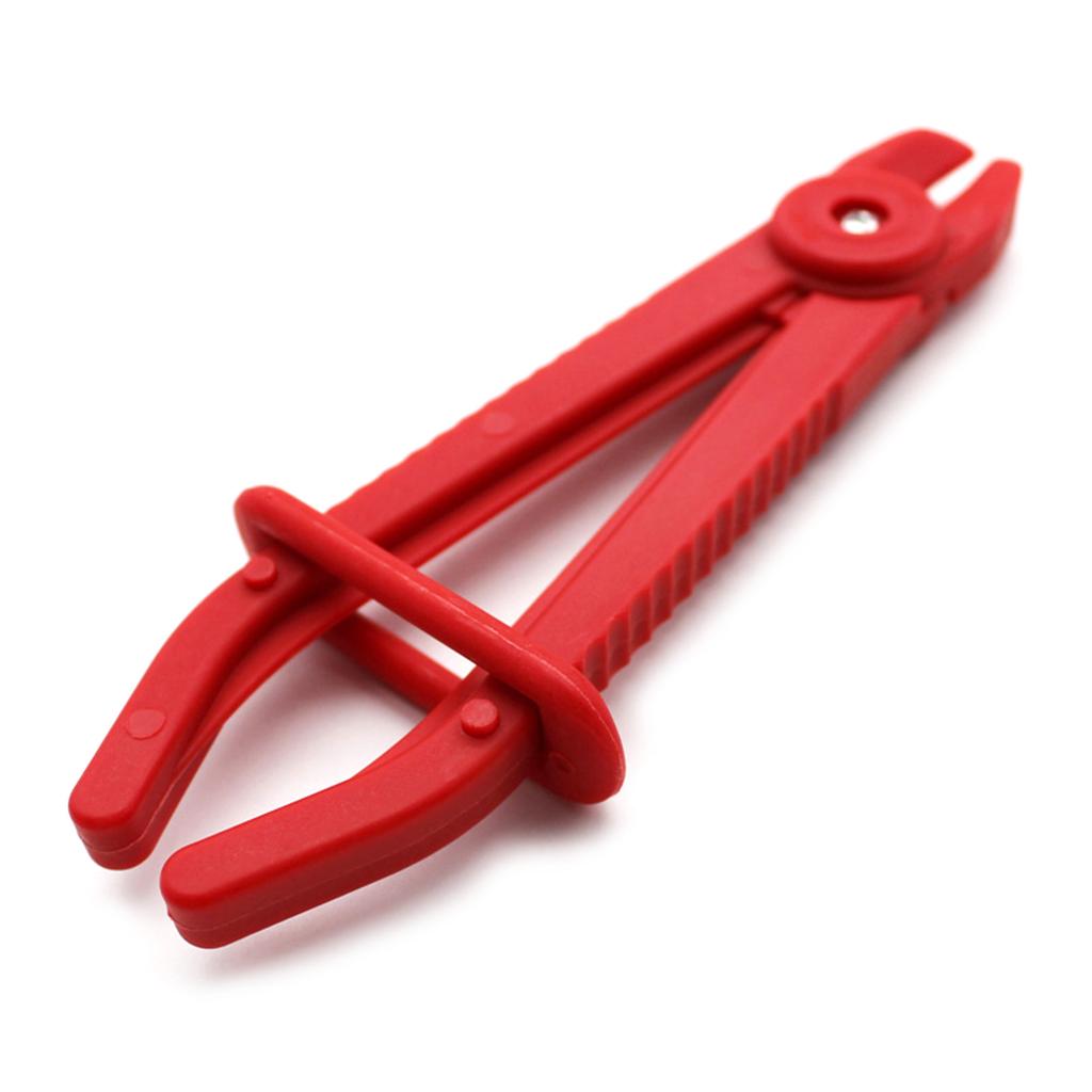 155 мм бесконтактные плоскогубцы регулируемый хомут для шланга герметизация тормоза топливный шланг отрезной зажим ремонт водопровода автомобиля инструменты для починки