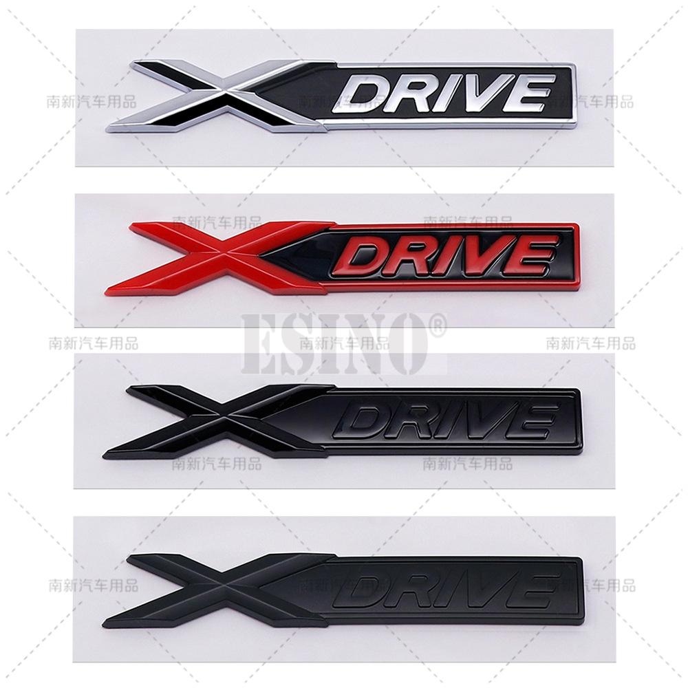 3D значок S Drive X Drive ABS Задний значок на багажник Наклейка для BMW E90 F30 G20 F10 G30 F25 G01 F15 G05 G06 G07 pj2