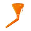 Large Hands-Free Fuel Funnel with Filter Screen for Gasoline and Engine Oil