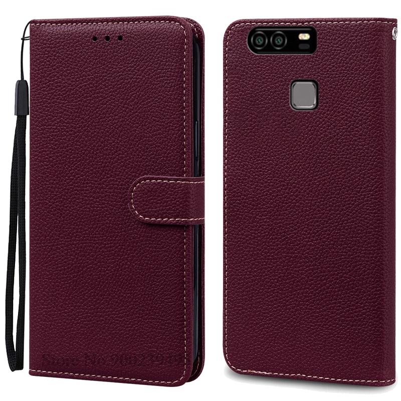 Для Huawei P9 Чехол Кошелек Флип Кожаный Чехол Для Huawei P9 Чехол Huawei P9 Plus Чехол Для Телефона Книга Fundas Coque