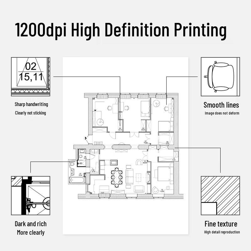 Deli M1022W Black and White Laser Multifunction Printer CN plug (adapter included)