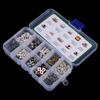 250Pcs 10 Types Light Touch Switch Car Keys Button Touch Microswitch Car Tactile Push Button Keypad Switch