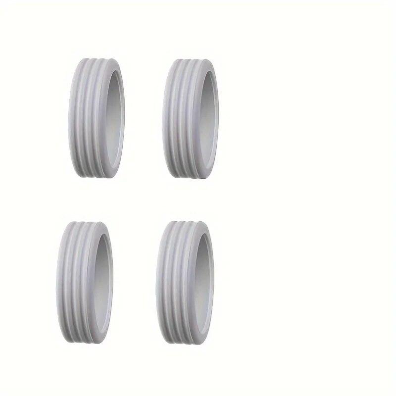 4/8PCS Luggage Wheels Protector Silicone Wheels Caster Shoes Travel Luggage Suitcase Reduce Noise Wheels Cover Accessories