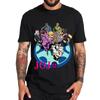 Футболка унисекс с аниме «Jojo Bizarre Adventure», женская летняя хлопковая футболка, детские топы в стиле хип-хоп, топы Shoto Todoroki, детская футболка Camiseta