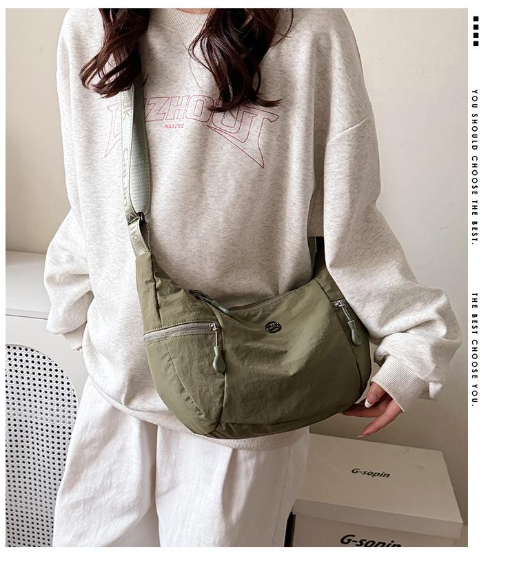 Xipeng Женская Модная Сумка-кроссбоди Полумесяц Круассан