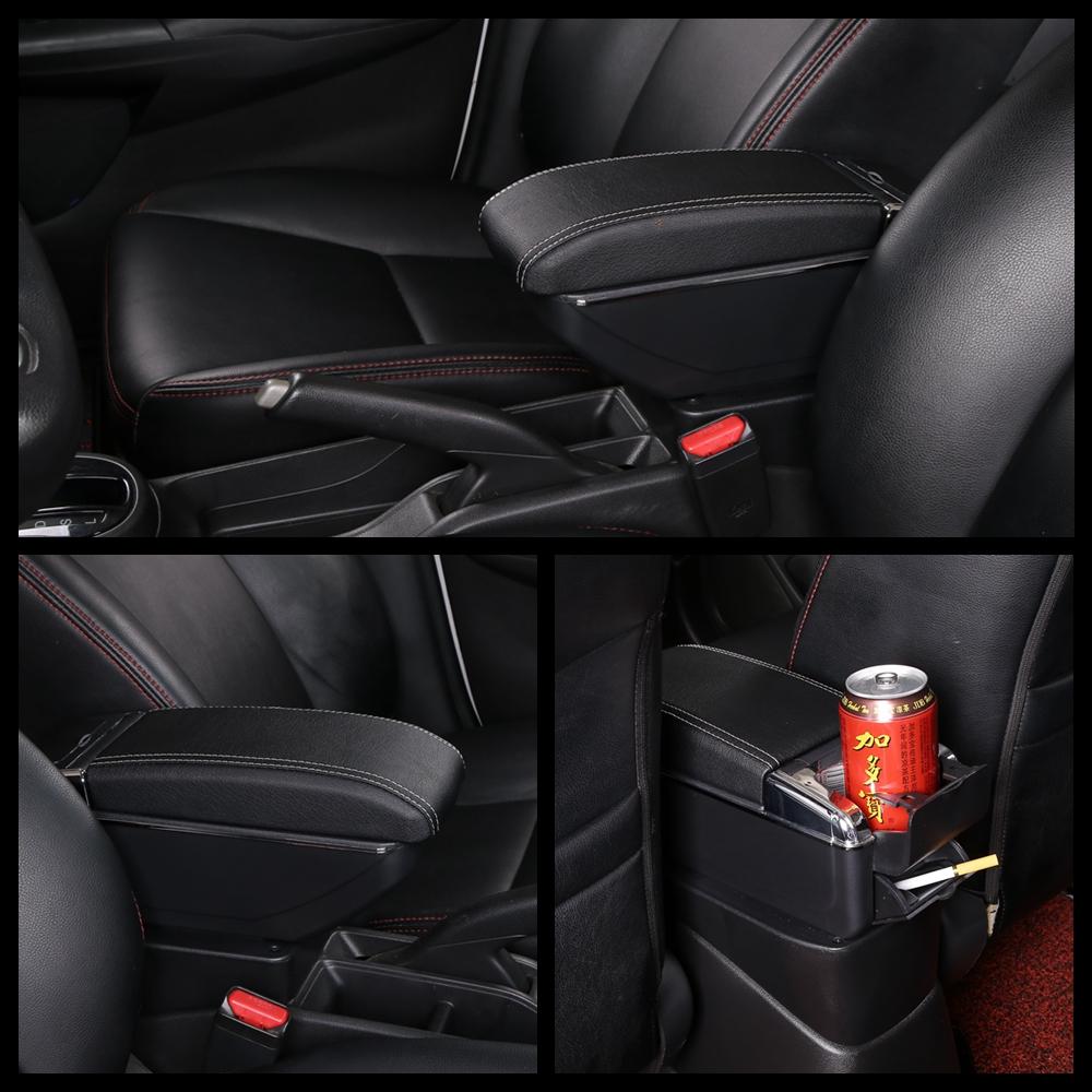 Подлокотник для Peugeot 301 для Citroen C-Elysee, автомобильный подлокотник, центральная консоль для хранения, специальная модификация