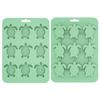 Home Silicone Ice Grid Creative Turtle Animal Ice Mold Multifunctional DIY Chocolate Biscuit Baking Mold Kitchen Accessories