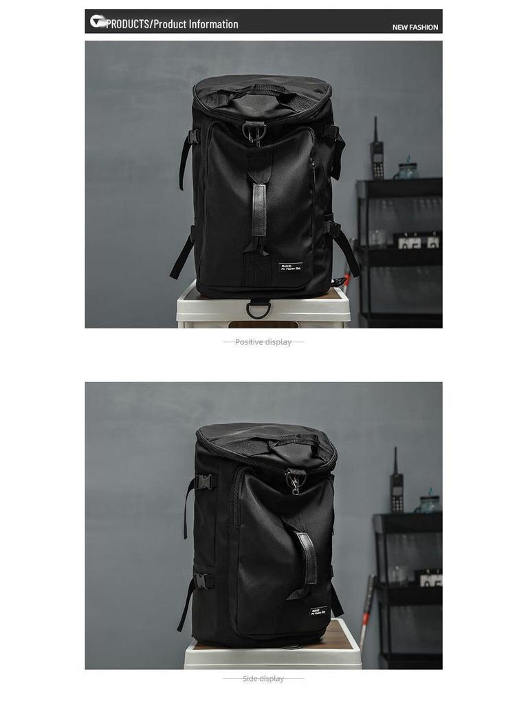 Мужской дорожный рюкзак большой вместимости и наплечная сумка для спортзала