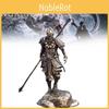 Elegant Metal Wukong Figurine For Artistic Home And Office Desk Decoration