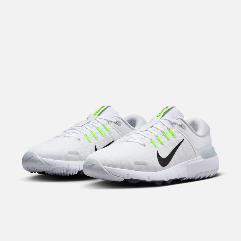 Nike Мужская и женская амортизирующая обувь для гольфа на зиму, парная, светоотражающая спортивная обувь NIKE FREE GOLF FN0332