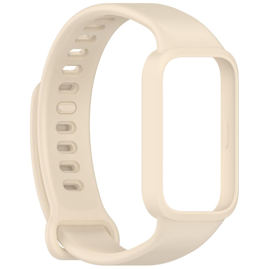 Silicone Watch Strap For Xiaomi Band 9 Active Original Replacement Watchband Correa Accessories for Redmi Band 3 Sport Bracelet